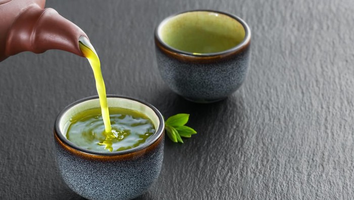 Teh Hijau/ Foto: Freepik/ aededchechine