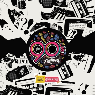 Ada Mr Big hingga The Cardigans, Inilah Harga Tiket The 90's Festival