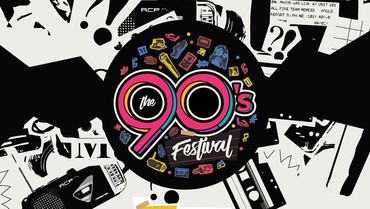 Ada Mr Big hingga The Cardigans, Inilah Harga Tiket The 90's Festival