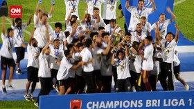 VIDEO: PSM Makassar Juara Liga, Warga Berpesta