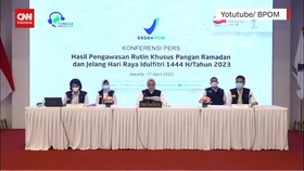 VIDEO: Jelang Lebaran, BPOM Temukan Pangan Rusak Dan Kedaluwarsa