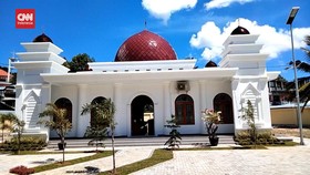 VIDEO: Bangunan Musala dan Gereja di Mapolda Maluku Serupa