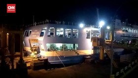 VIDEO: Arus Mudik Pelabuhan Bakauheni Terpantau Ramai