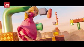 VIDEO: The Super Mario Bros Movie Kukuh di Puncak Box Office
