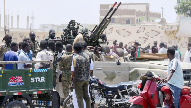 Wagner Group diduga 'terlibat' di Perang Sudan demi kepentingan ekonomi seperti bisnis penambangan emas.