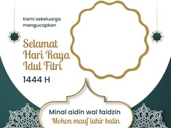 60 Twibbon Hari Raya Idul Fitri 2023 Keren untuk Diunggah di Media Sosial