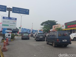 Buka Tutup Rest Area Km 57 Tol Japek Diberlakukan di Hari Kedua Lebaran