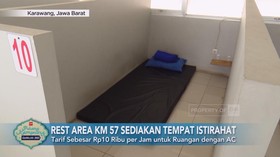 VIDEO: Rest Area KM 57 Sediakan Tempat Istirahat