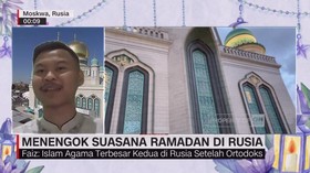 VIDEO: Menengok Suasana Ramadan di Rusia
