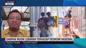 VIDEO: Perputaran 'Cuan' Mudik Lebaran 2023