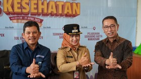 Posko Mudik BPJS Kesehatan Hadirkan Ahli Pijat dan Pojok Mobile JKN