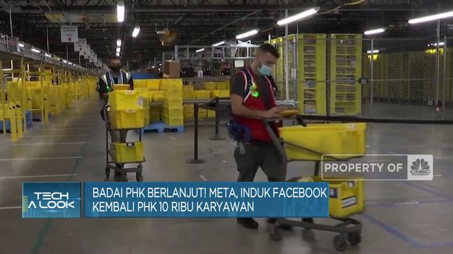 2023, Raksasa Teknologi Hingga Startup Masih Dihantui PHK