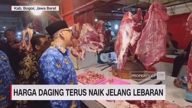 VIDEO: Harga Daging Terus Naik Jelang Lebaran
