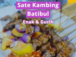 Dfoodspot: Sate Kambing Muda Terenak di Tegal, Favorit Warga Lokal