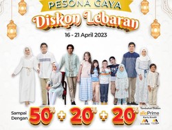 Lebaran Tampil Kece! Ada Diskon Gede-gedean Produk Fesyen di Transmart