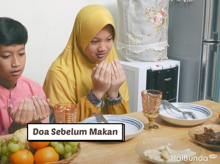 Doa Sebelum Makan