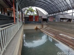 SPBU di Tasikmalaya Ini Sediakan Tempat Berendam Air Panas