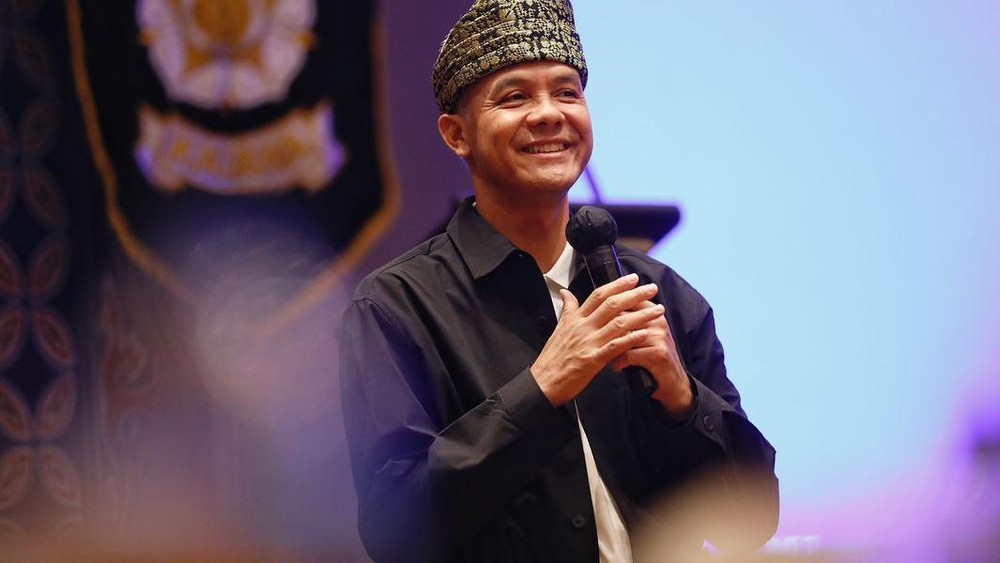 Gubernur Jawa Tengah, Ganjar Pranowo. (Intagram @ ganjar_pranowo)