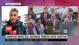 VIDEO: Hannover Messe 2023: Indonesia Terbuka untuk Investasi