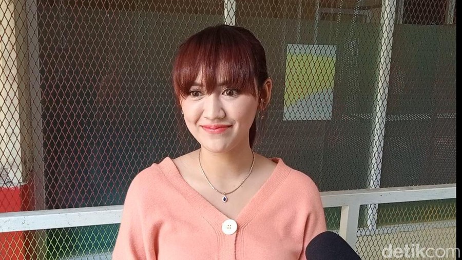 Happy Asmara saat ditemui di kawasan Jakarta Selatan.
