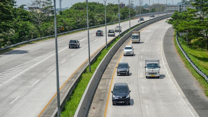 Ilustrasi Jalan Tol