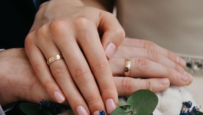 Ilustrasi pernikahan