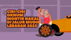 INFOGRAFIS: Ciri-ciri Montir Nakal di Jalur Mudik 2023