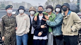 Semua Member BTS Antar J-Hope Wamil Hari Ini