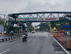 Arus Lalin di Kota Batu Lengang Jelang Lebaran 2023