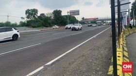 H-3 Lebaran, Arus Lalin Tol Jakarta hingga Cikarang Lancar