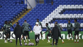 FOTO: Chelsea vs Madrid, Demi Tiket Semifinal Liga Champions