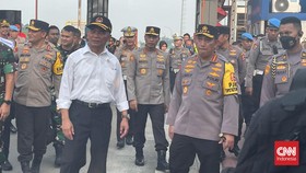 Kapolri Siaga Opsi Buka One Way Arus Balik Sampai ke Halim