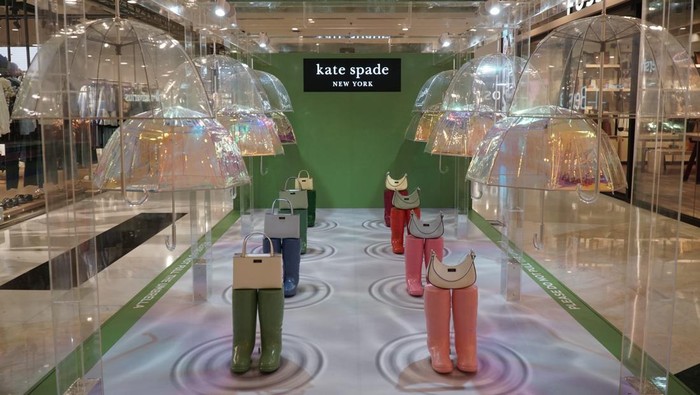 Libur Lebaran dengan Merasakan Musim Semi Ala New York Bersama Kate Spade