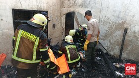 Kebakaran Satu Rumah di Medan, 6 Orang Meninggal Dunia