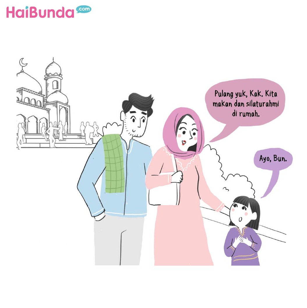 Komik Lebaran