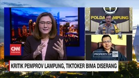 VIDEO: Kritik Pemprov Lampung, Tiktoker Bima Diserang