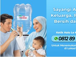 Le Minerale Delivery, Solusi Praktis Pesan & Antar Galon Saat Lebaran