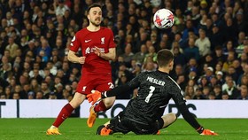Karlsruher SC vs Liverpool: Jota 2 Gol, The Reds Menang Telak