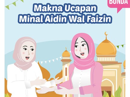 Makna Ucapan Minal Aidin Wal Faizin