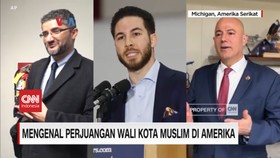 VIDEO: Mengenal Perjuangan Wali Kota Muslim di Amerika