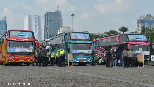 Pendaftaran Mudik Gratis Jasa Marga 2025: Link Resmi Syarat Rutenya