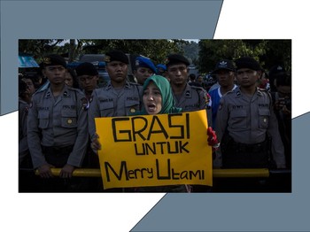 Merri Utami: Dijebak, Dihukum Mati, Diberi Grasi