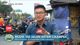 VIDEO: Mudik Via Jalan Arteri Pantura