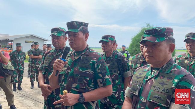 TNI Forms Special Team to Hunt Down Video Uploader Supporting Anies in 2024 Presidential Election