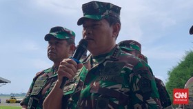Sertijab 6 Pati TNI, Mayjen Agus Suhardi Jadi Pangkogabwilhan III