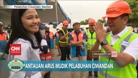 VIDEO: Pantauan Arus Mudik Pelabuhan Ciwandan