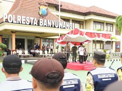 1.400 Personel Gabungan Siap Amankan Arus Mudik-Balik Lebaran di Banyuwangi