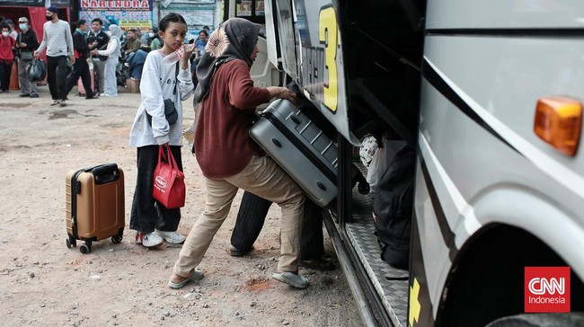 Ombudsman mengungkap sejumlah bus angkutan lebaran tidak menaati aturan ramp check.