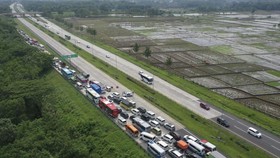 Badan Geologi Ungkap Sumber Semburan Api di Rest Area Tol Cipali