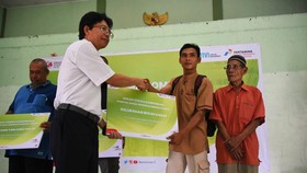 PT KPI RU Dumai Realisasikan Kompensasi Dampak Sosial bagi Warga
